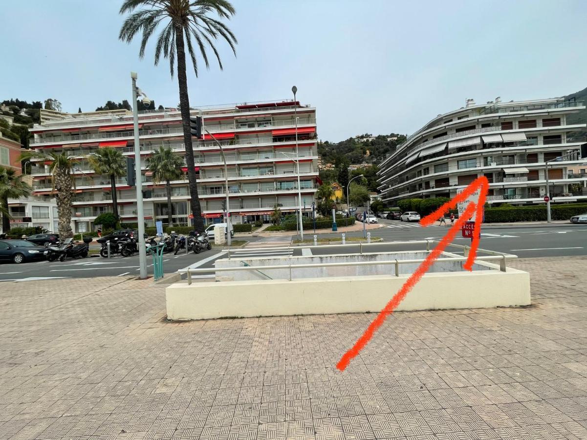 Studio 2 Pers , 40M2 En Bord De Mer Avec Vue Mer ม็องตง ภายนอก รูปภาพ