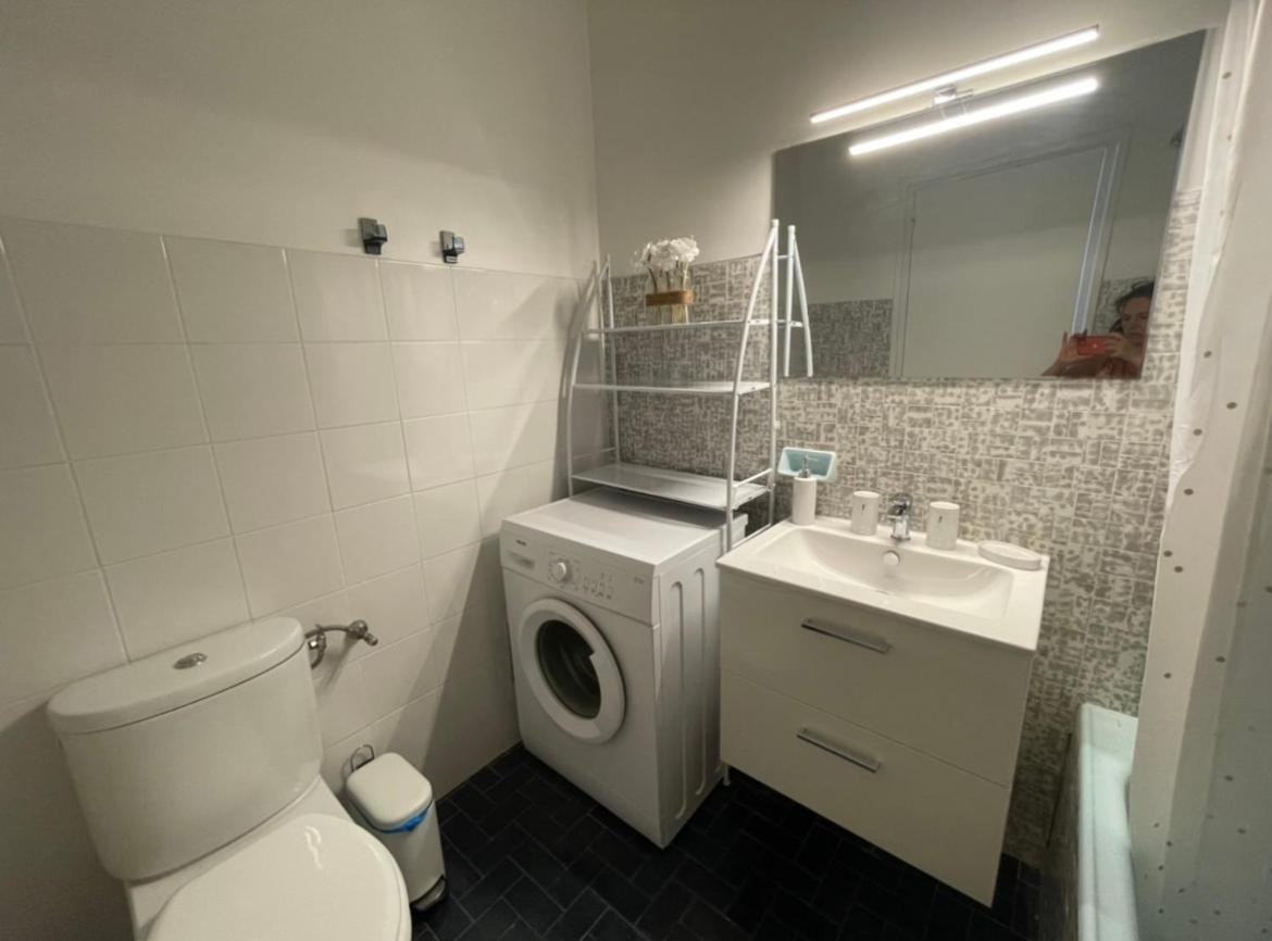 Studio 2 Pers , 40M2 En Bord De Mer Avec Vue Mer ม็องตง ภายนอก รูปภาพ